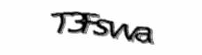 Security check image, please type the characters shown
