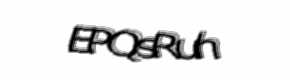 Security check image, please type the characters shown